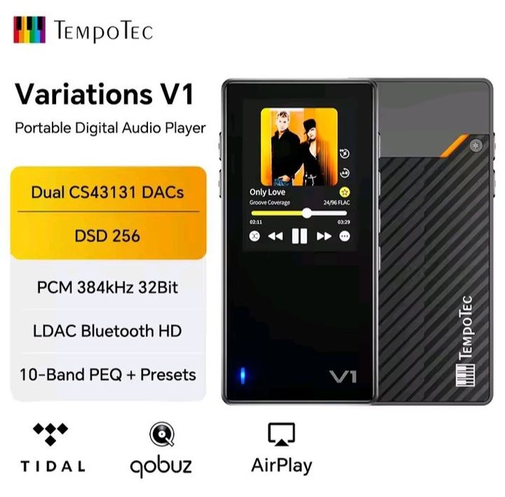 Hi-fi плеер TempoTec V1