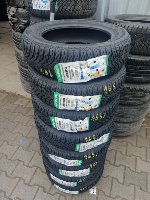 Nowe opony wielosezonowe 155/65/14 Goodride 2025r