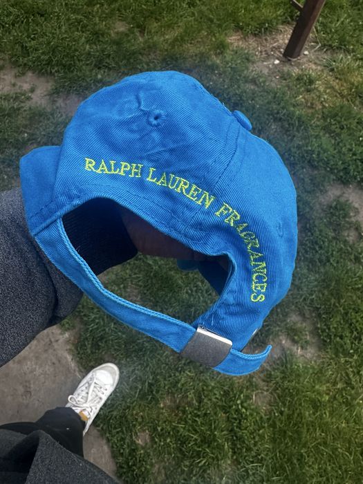 Ralph Lauren Czapka Bejsbolowka