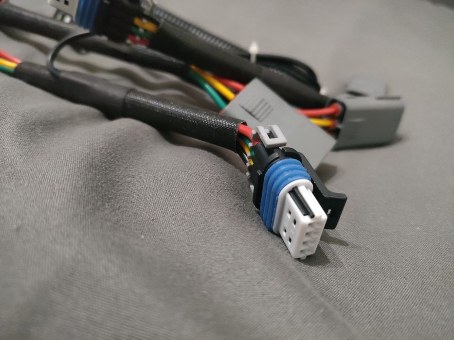 Adapter przewodów Mazda rx8  do cewek zapłonowych LS2 Ls3