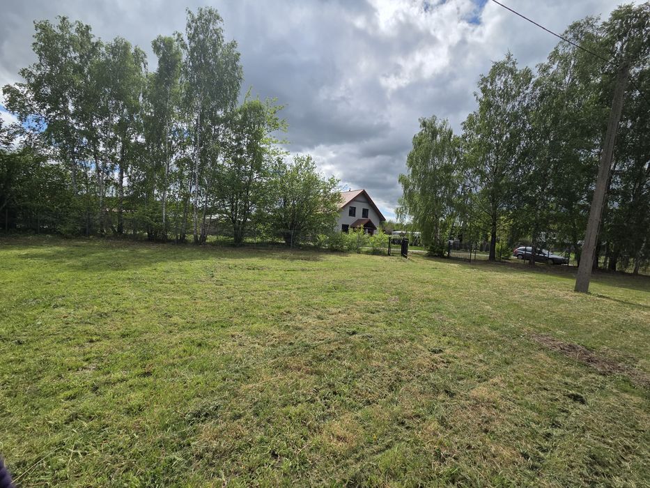 Piękna Działka Kolonia Bruzyca 1968m2