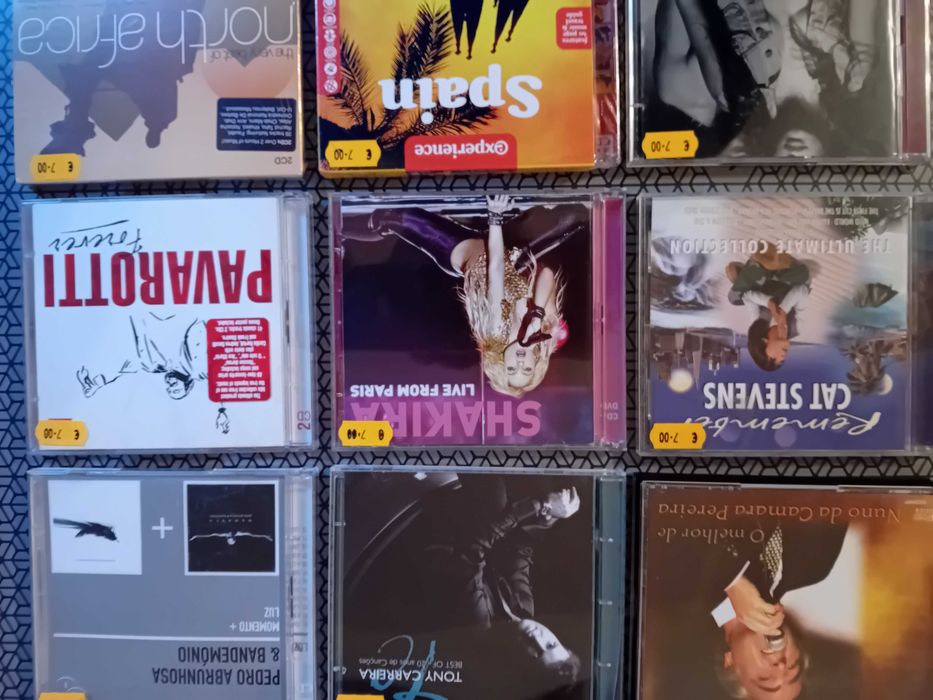 Música Vários Estilos em Cd Edições Top - Duplos.