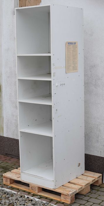 Duża szafa sklepowa techniczna 230x60x68cm