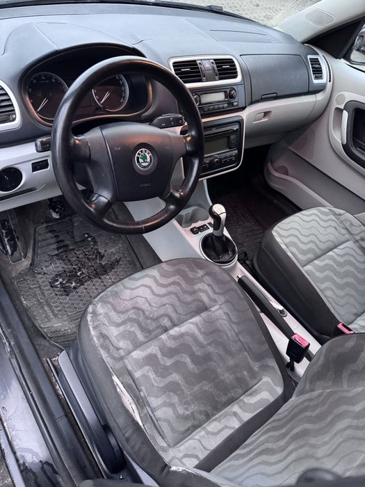 Авто для ЗСУ Skoda Roomster 1.6ГБО