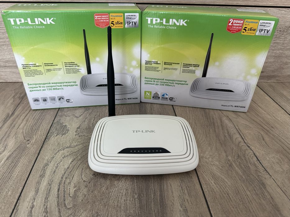 Wi-Fi роутер TP-Link TL-WR740N