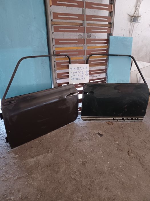 Componentes para mini  e Peugeot 2 porta e capo