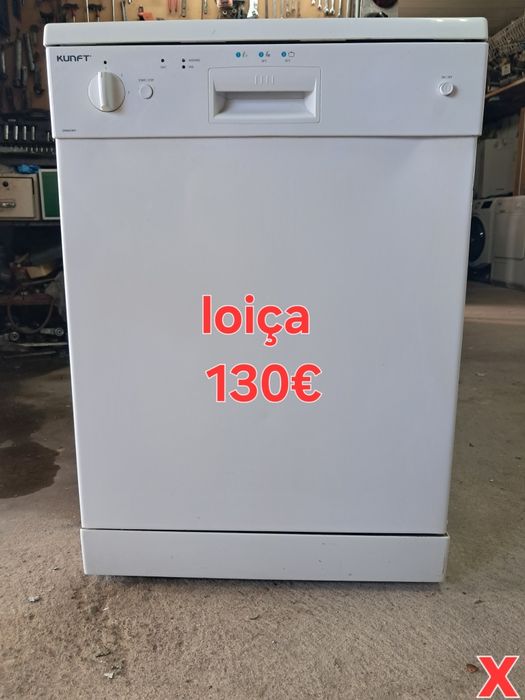 Várias máquinas de lavar