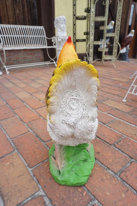Figura Ogrodowy Kura