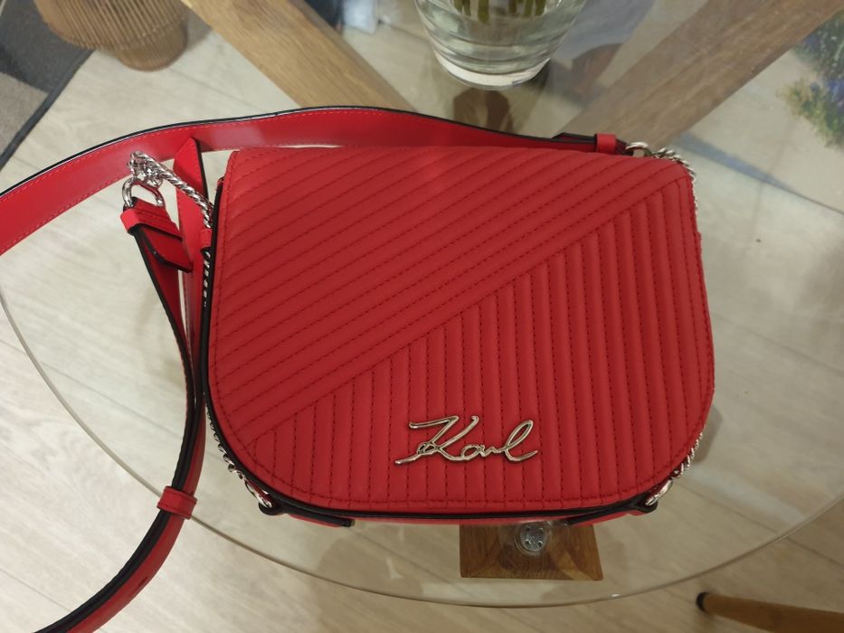 Продам сумку Karl Lagerfeld. Шкіра. Нова. Оригінальна.
