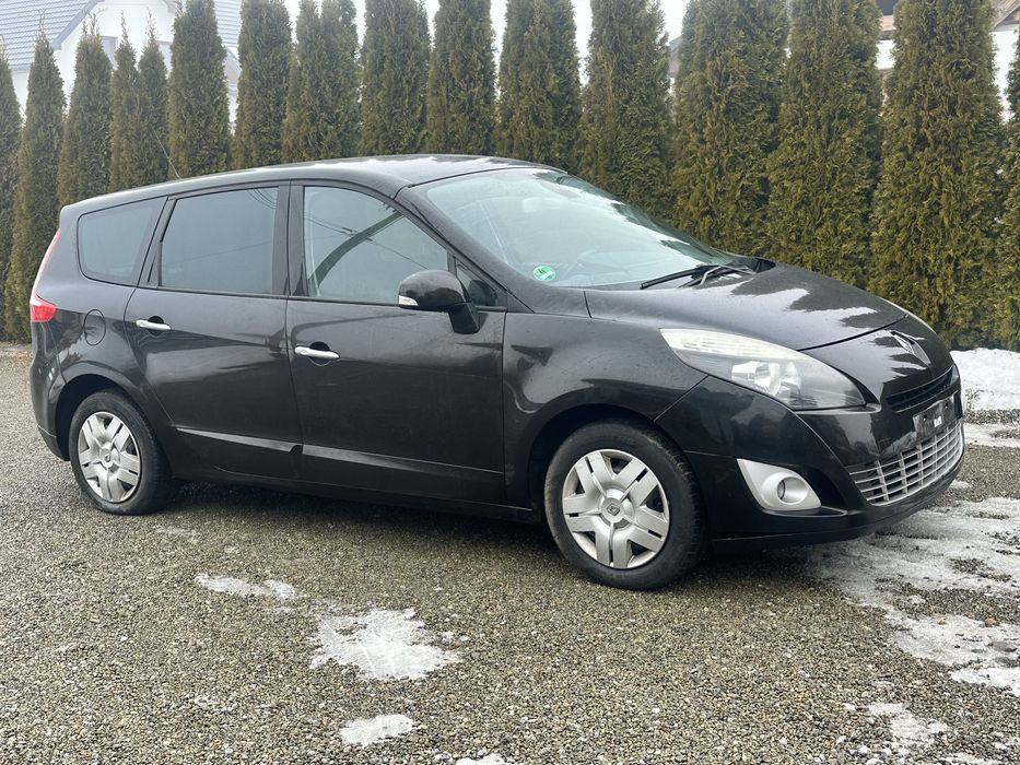 Renault Grand Scenic 1.4 TCe 2009 7 osobowy prosto z lawety FV