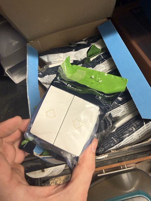 Simon basic rolety 10 sztuk komplet