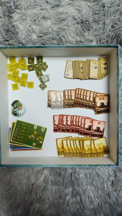 Настільна гра "Цолькин: Календарь Майя"; російською