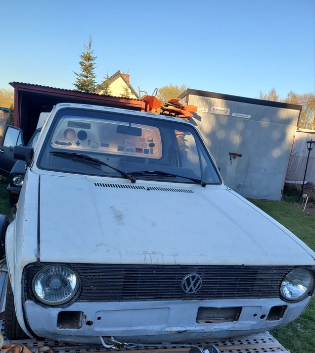 VW Caddy mk1 GT 1.8