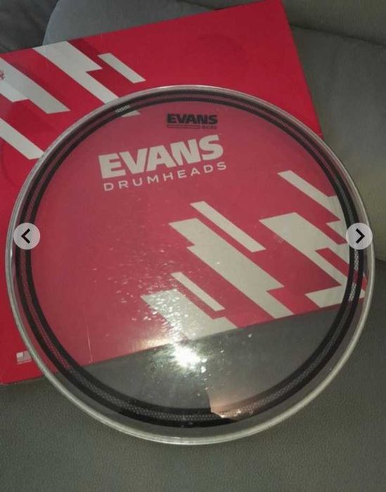 Pele Evans 16" e Remo 22" Kit Mapex 10,12 , 14" e 20"