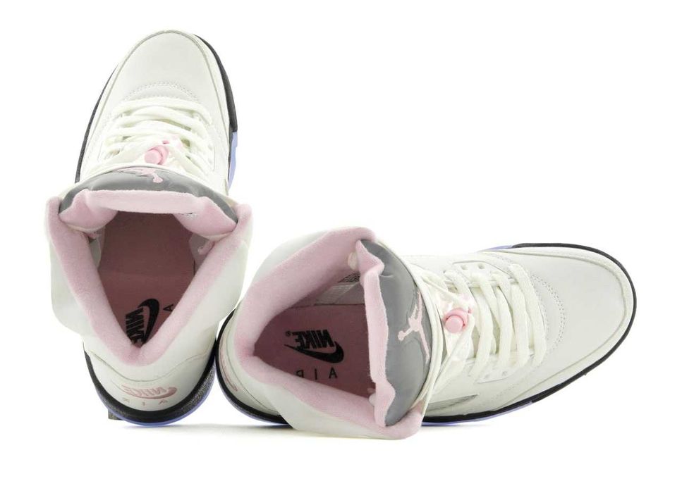 Женские кроссовки Nike Air Jordan 5 Retro 35th Anniversary 36-41 Хит!