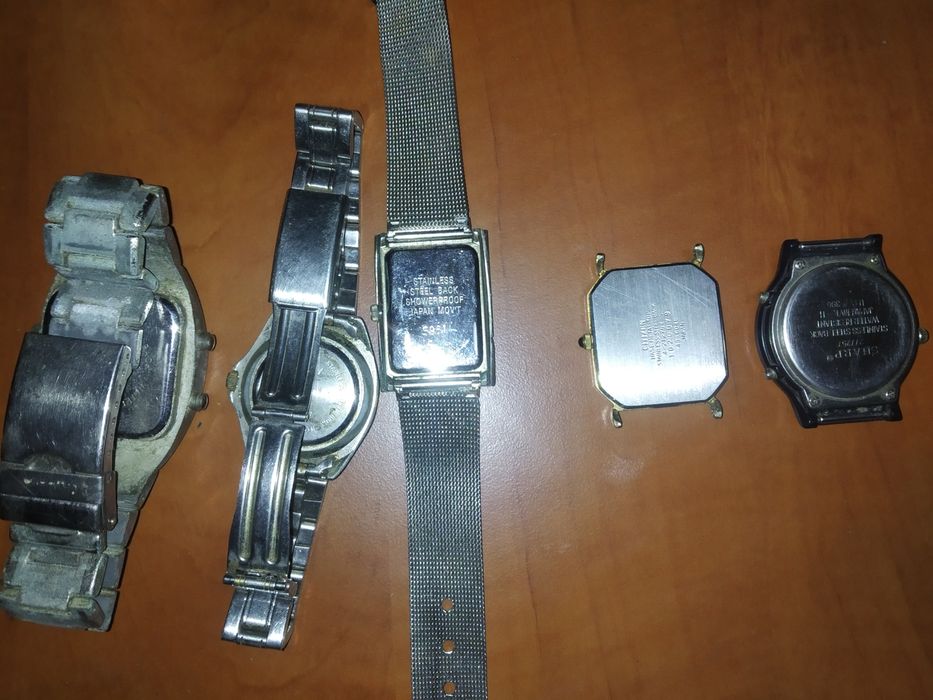 Stare zegarki prl