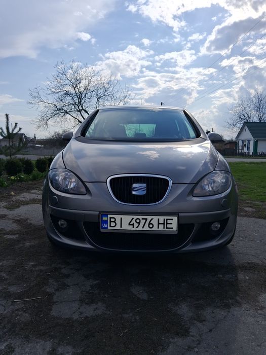 Автомобіль Сеат Альтеа