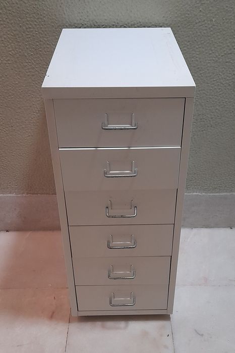 Armario metalico gavetas arquivo arrumação