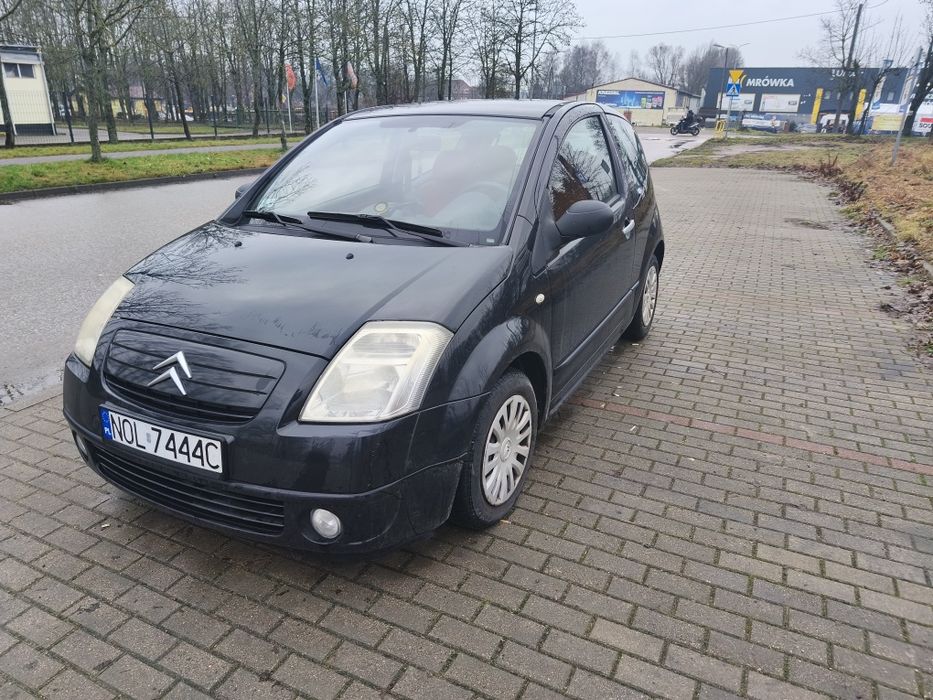 Citroen C2, benzyna