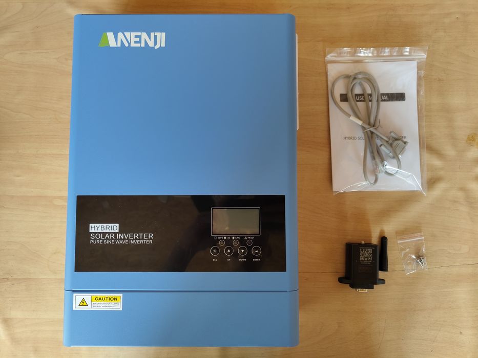 Гібридний інвертор різної потужності