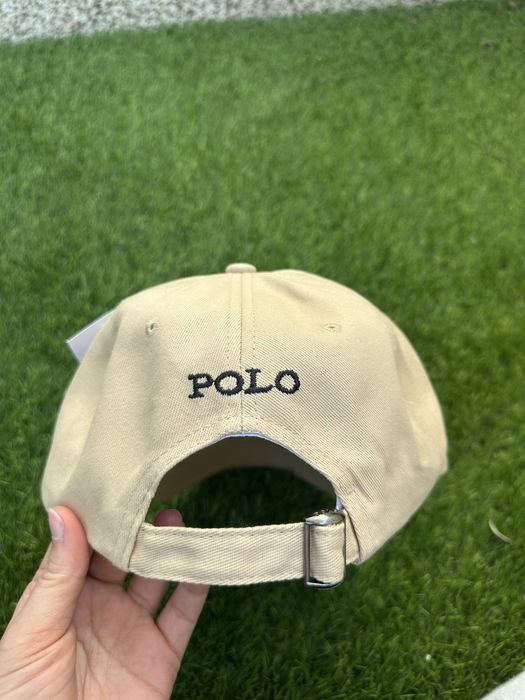 Boné bege Polo Ralph lauren