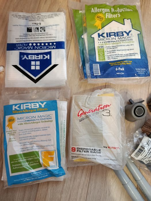 Професійний пилосос Kirby Avalir g10e