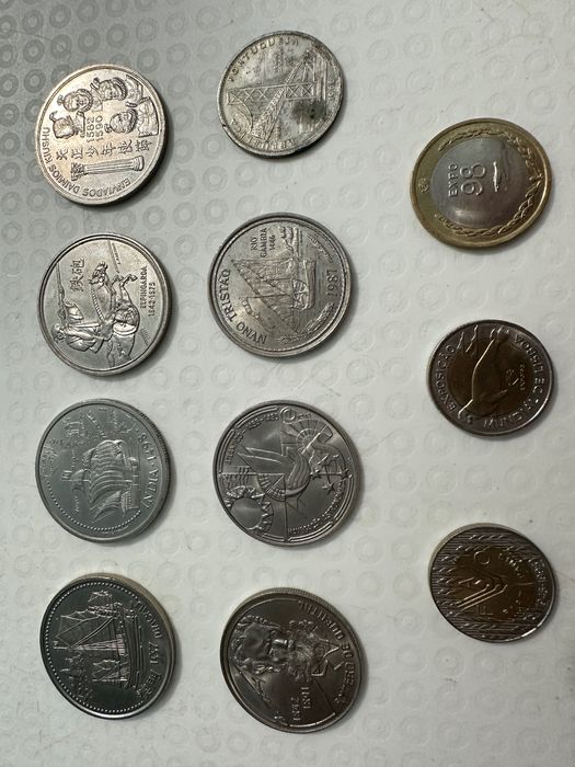 Moedas comemorativas Portuguesas desde 2€