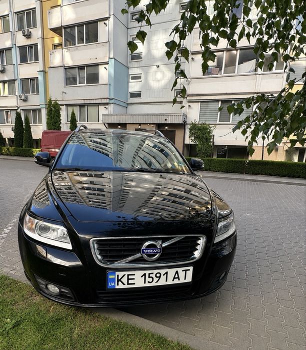 Volvo V50 оцинкований кузов, шкіряний салон, повна комплектація