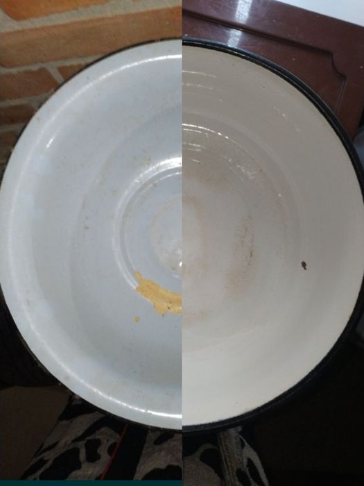 Миски емальовані