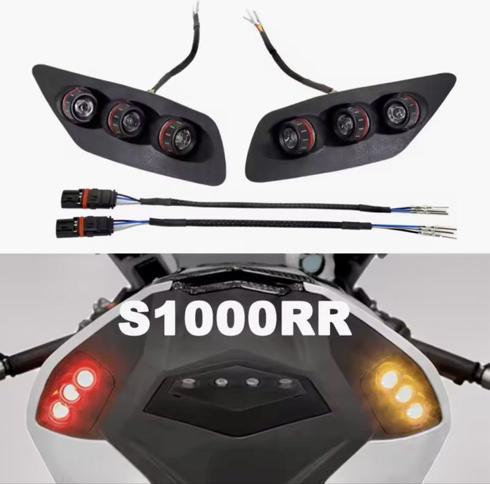 Bmw s1000rr led traseiro