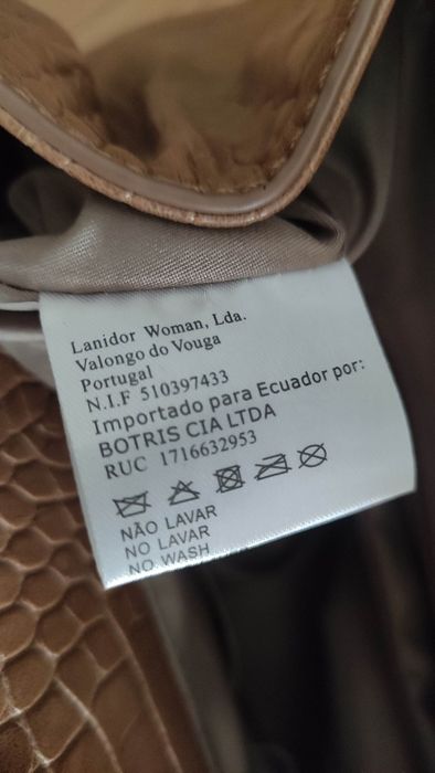 Mala Lanidor usada 1 vez