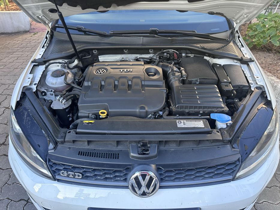 Vw golf VII GTD  Variant