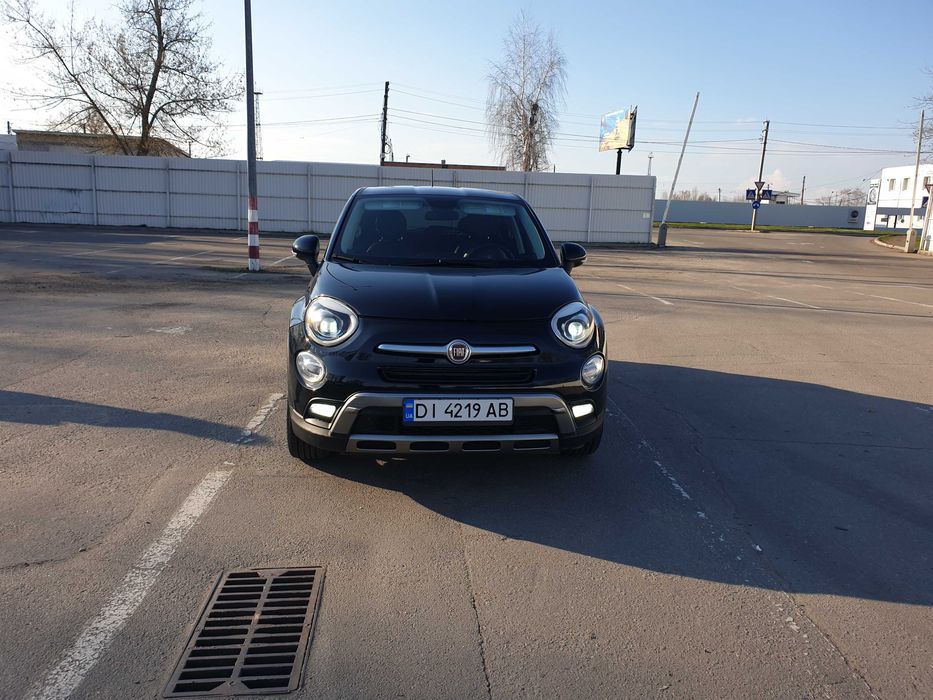 Продам власне авто Фіат 500х.