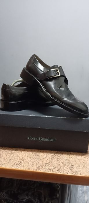 Чоловічі туфлі-монкі