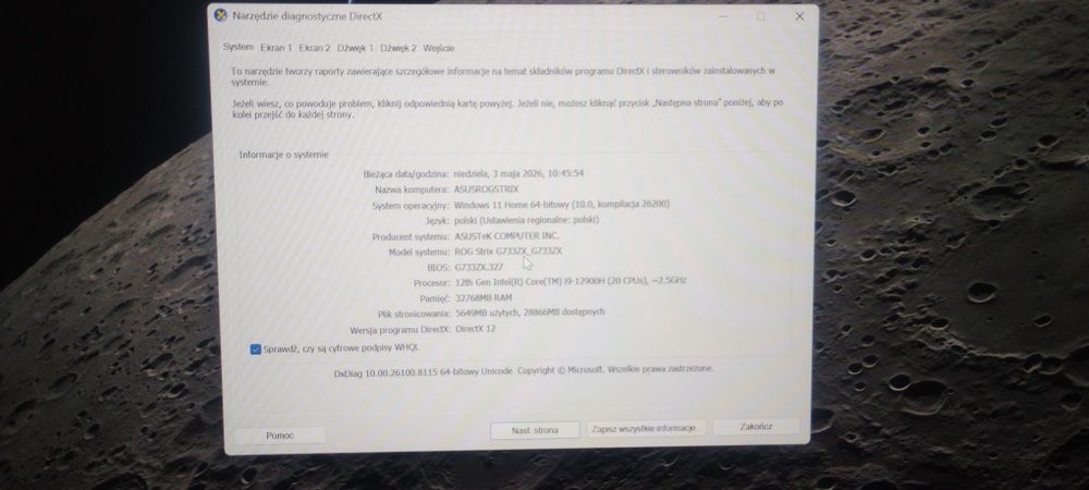 Laptop Asus Rog Strix