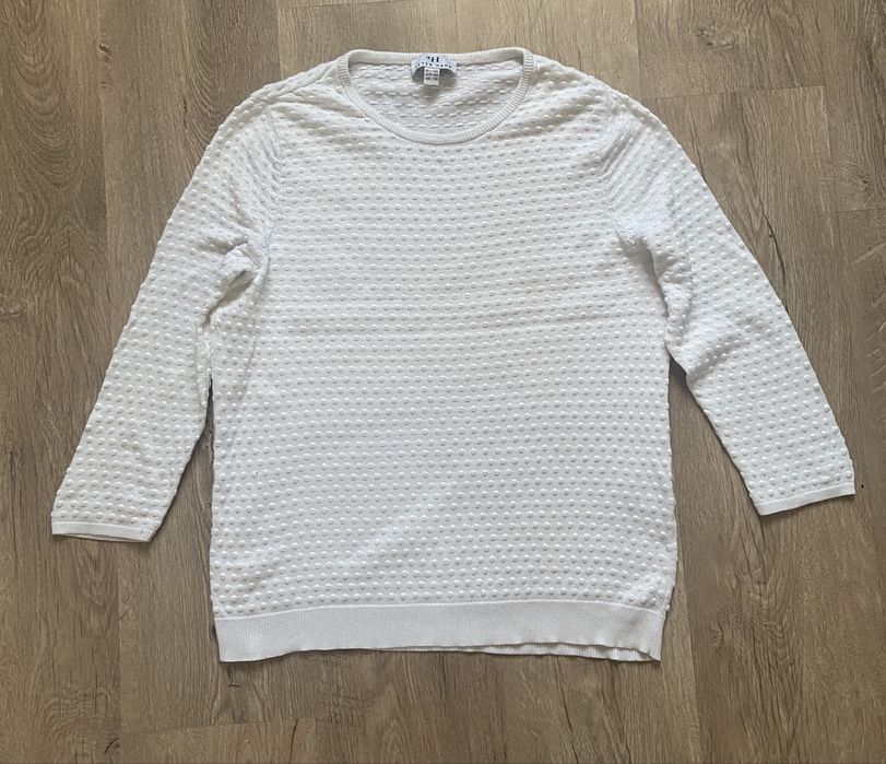 Джемпер жіночий білий Peter Hahn