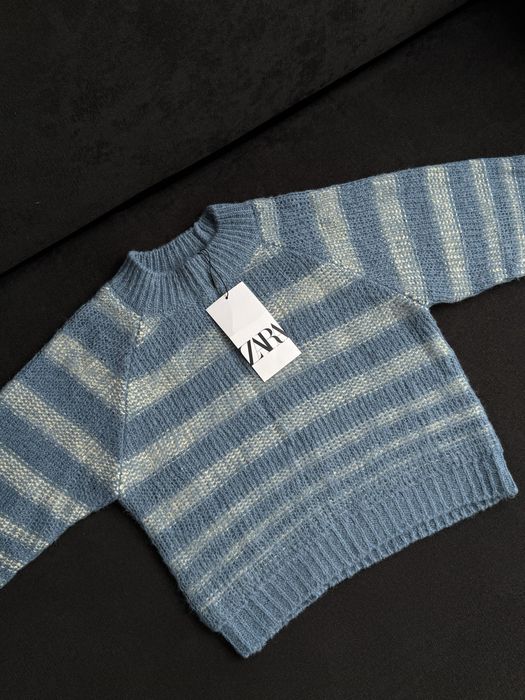 Zara светр / світшот з вовною