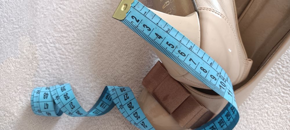 Buty damskie z wojasa