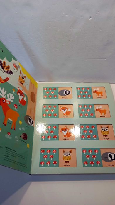 Jogos de Memória - Os Animais (Livro-jogo)