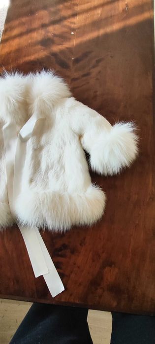 FUTERKO z królików do chrztu