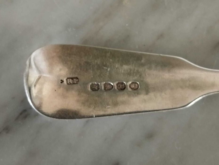Colheres de Prata Antigas