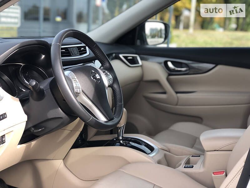 Nissan Rogue 2016