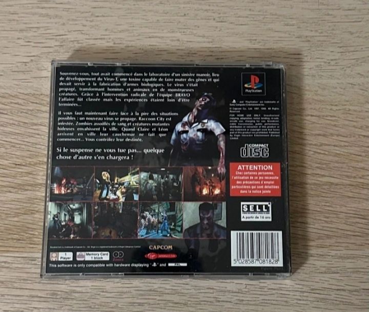 Resident Evil 2 PS1
