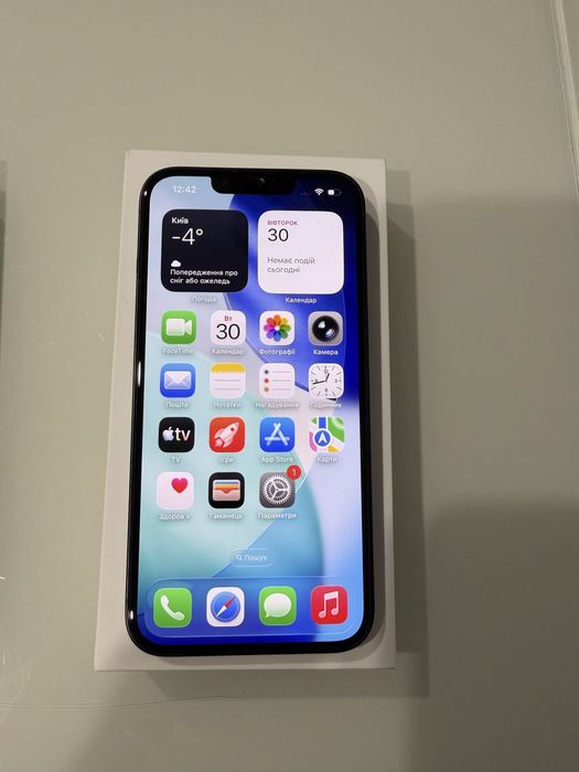 iPhone 14, 128 GB Midnight