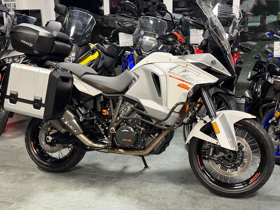KTM Super Adventure 1290 S Bezwypadkowy 2015 ASO Full Opcja Akrapovic WP DOSTAWA PL RATY