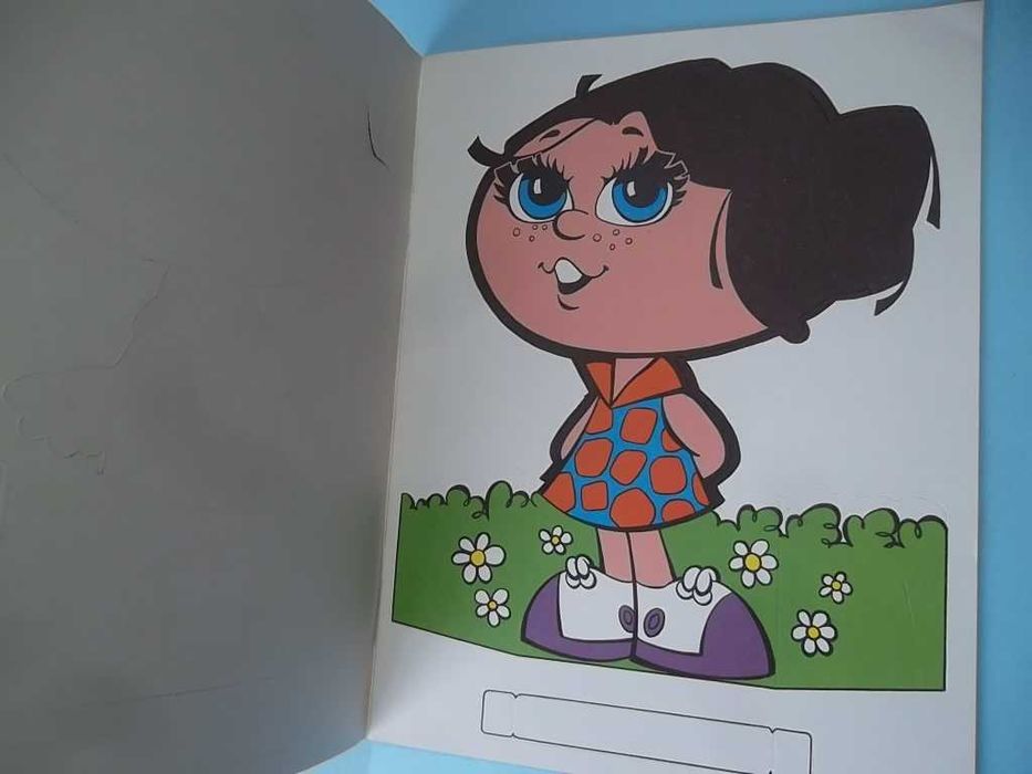 "O Tesouro do Pirata" - Livro BD com suplemento p/ destacar e brincar