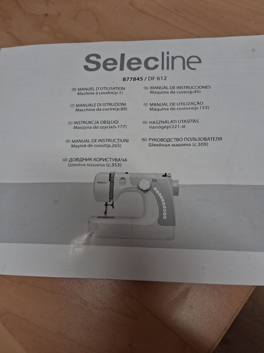 Máquina de costura Selectline
