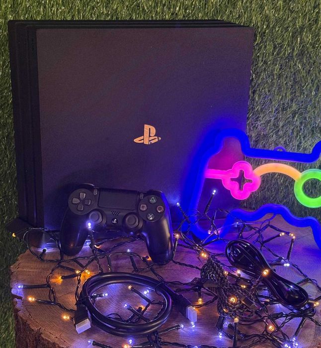 Konsola PS4 Pro 1 TB | Gwarancja 3 miesiące | Serwis