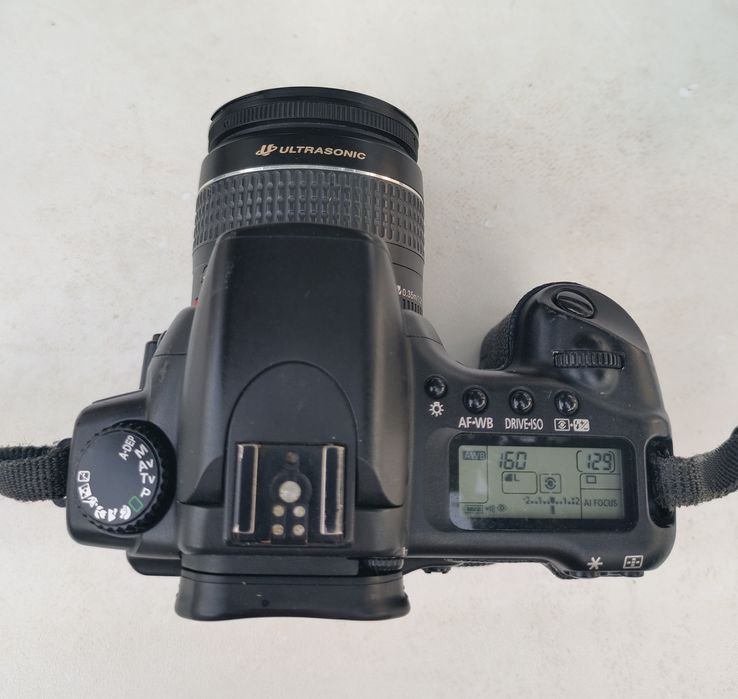 Câmera Canon 20D +lente 22-55 + Cartão 1gb