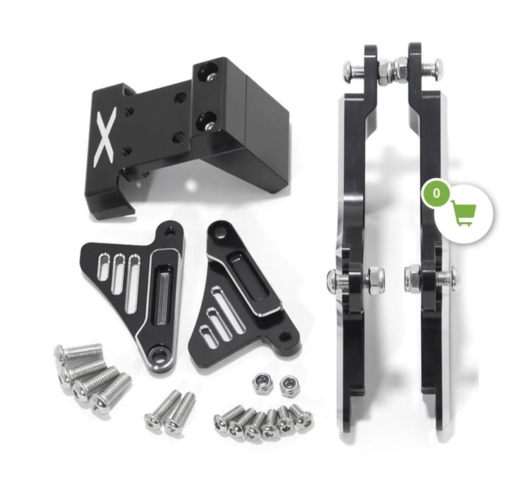 Підняття сидіння SUR-RON суррон проставки тюнінг